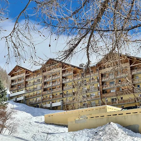 Appartement Grand Meuble La Foux D'allos T3 6 A 8 Personnes Allos