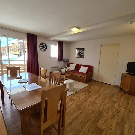 Appartement Grand Meuble La Foux D'allos T3 6 A 8 Personnes